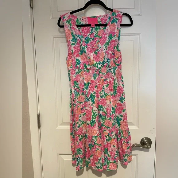 Lilly Pulitzer Vivette dress - Picture 2 of 5